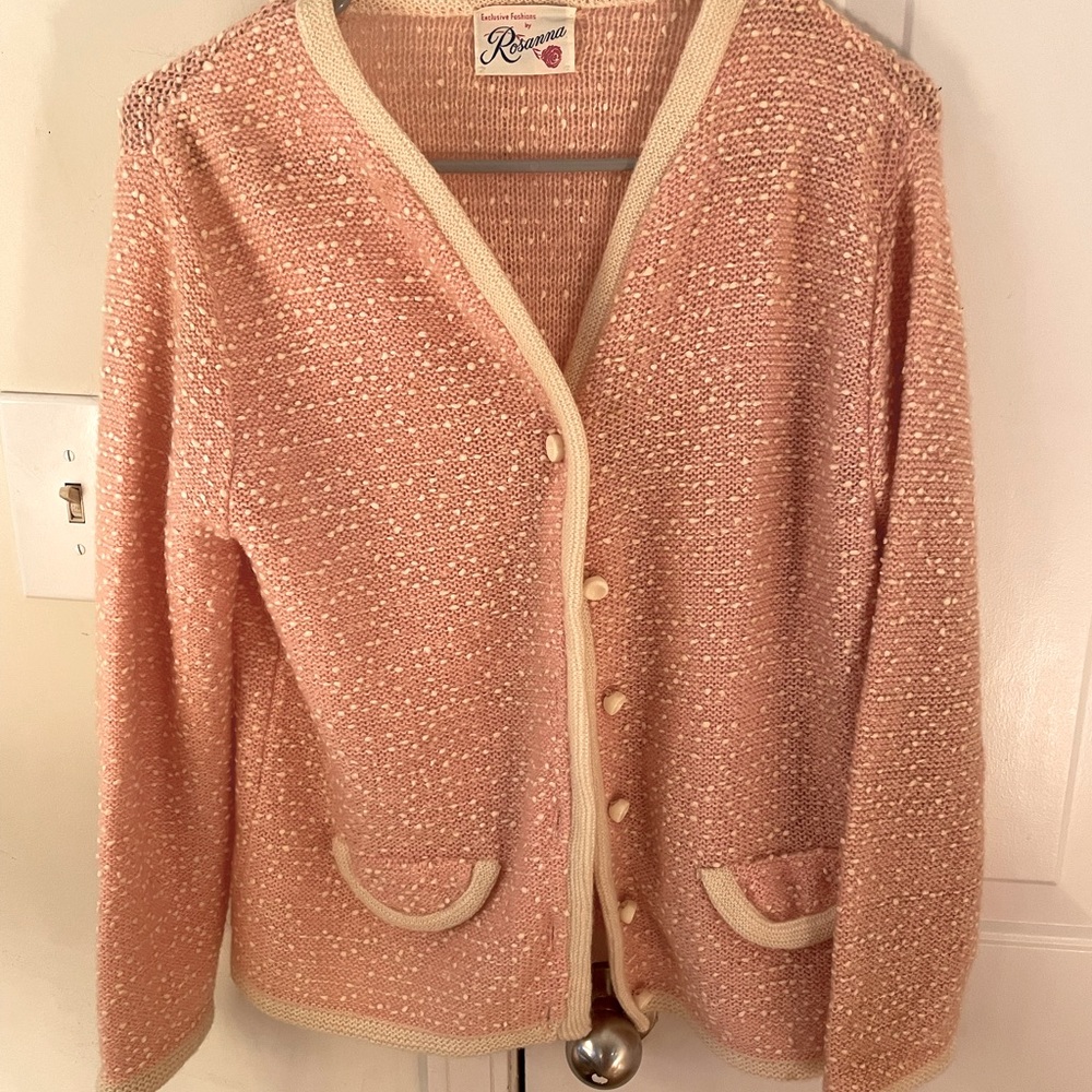 Vintage wool sweater